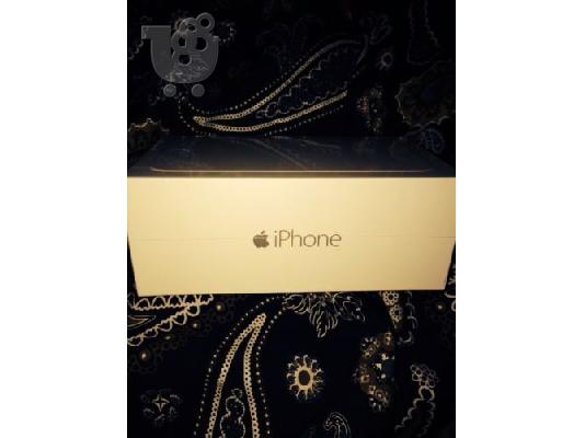 PoulaTo: Ολοκαίνουρια Apple® - iPhone 6 128GB κινητό τηλέφωνο (Unlocked) - Χρυσό